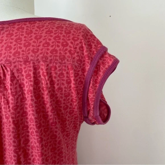 Marc by Marc Jacobs Floral Cap Sleeve Tee - Picture 3 of 5